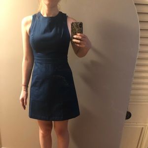 Cute Blue “jean” Dress